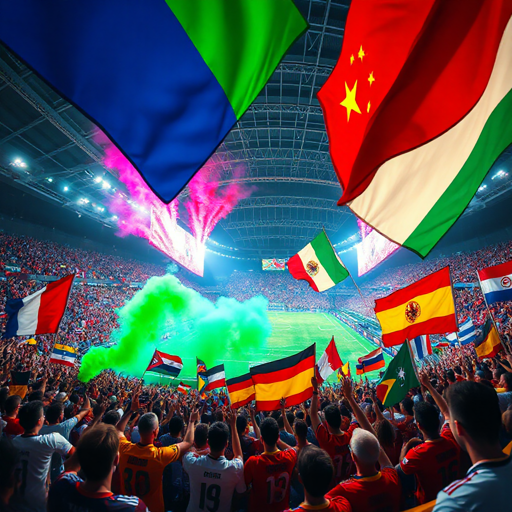 World Cup 2026 – Sân chơi bóng đá toàn cầu lớn nhất lịch sử đang đến gần