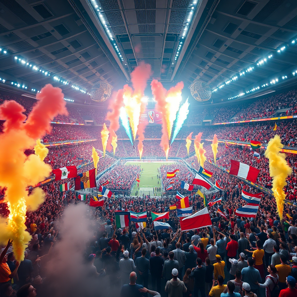 Theo dõi diễn biến World Cup 2026 tại J88: Cẩm nang toàn diện cho fan bóng đá