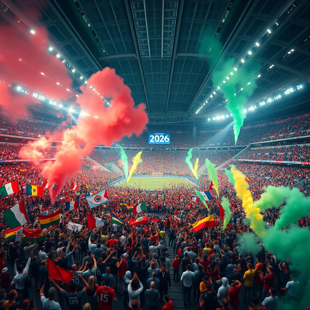 Lịch Thi Đấu World Cup 2026 Mới Nhất: Cơn Sốt Bóng Đá Sắp Đổ Bộ!