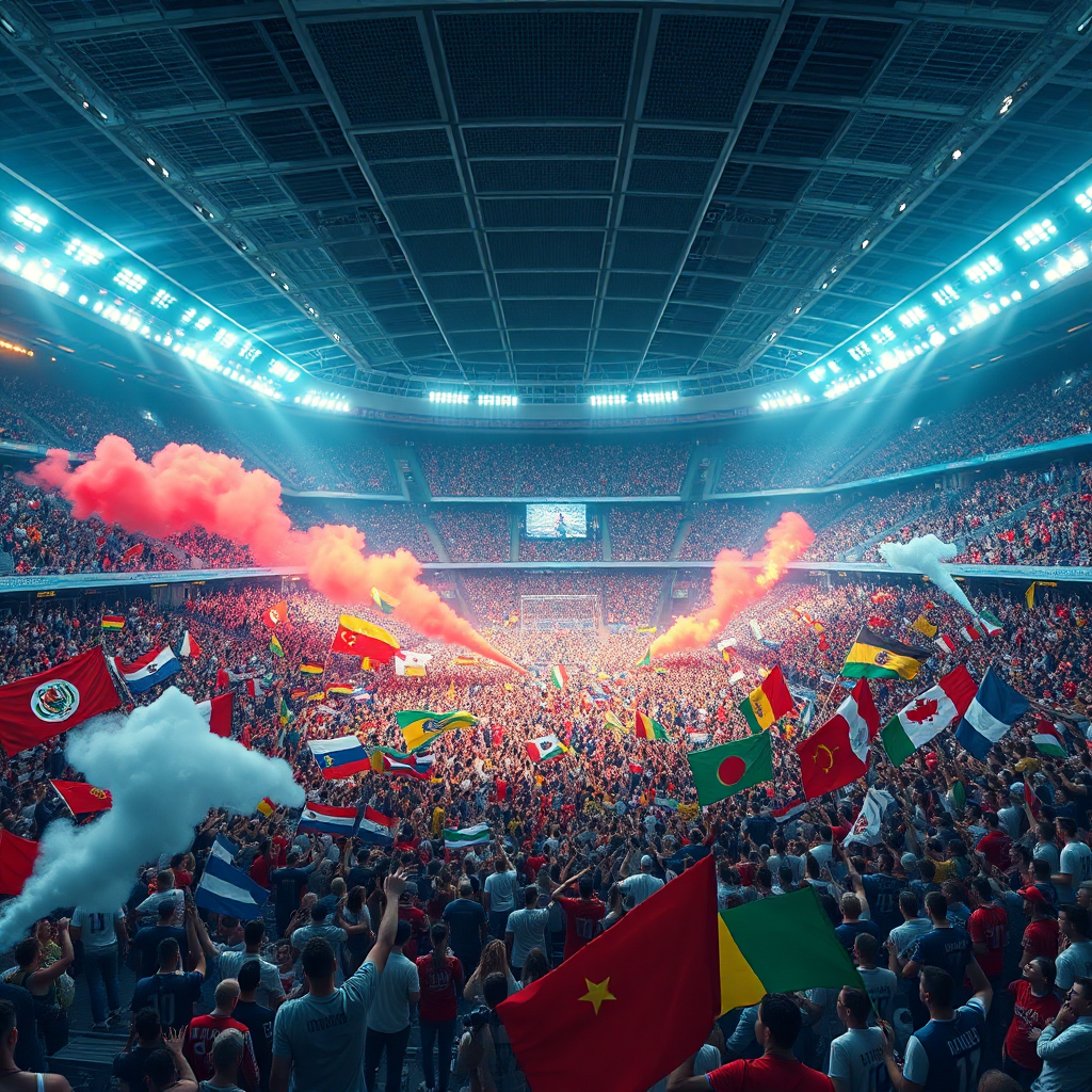 World Cup 2026 Bùng Nổ Với Hàng Loạt Trận Cầu Đỉnh Cao – Đâu Là Cơ Hội Cho Bạn?