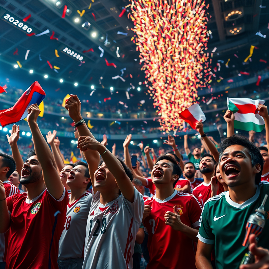 World Cup 2026: Bước Ngoặt Lịch Sử Làm Thay Đổi Mãi Mãi Bóng Đá Thế Giới
