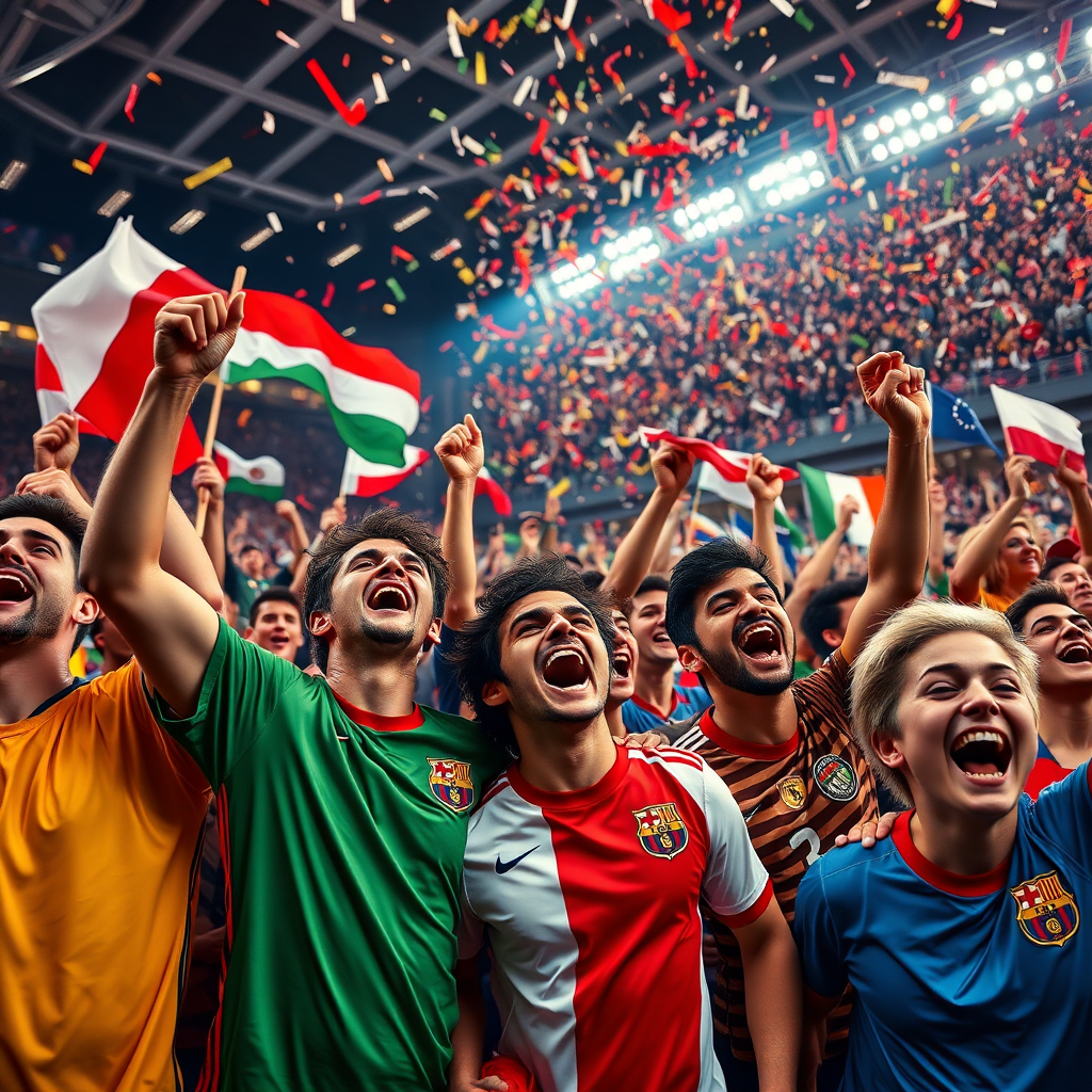 World Cup 2026 Và Những Đêm Không Ngủ Cùng Bóng Đá