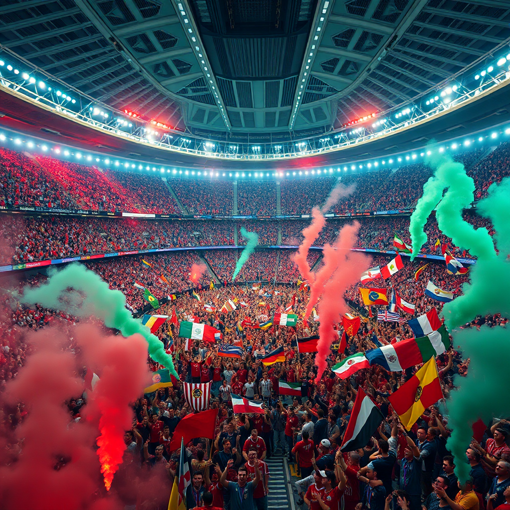 World Cup 2026 Và Những Trận Cầu Không Thể Bỏ Lỡ