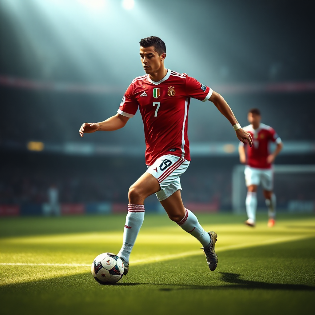Cận cảnh pha không chiến dũng mãnh ghi bàn của trung vệ cao gần 2 mét